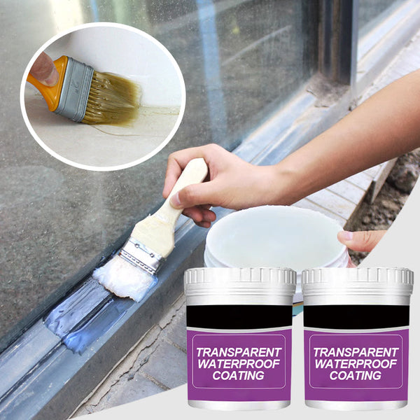 Transparent Waterproof Glue