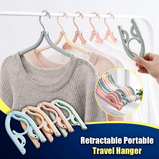 Retractable Portable Travel Hangers